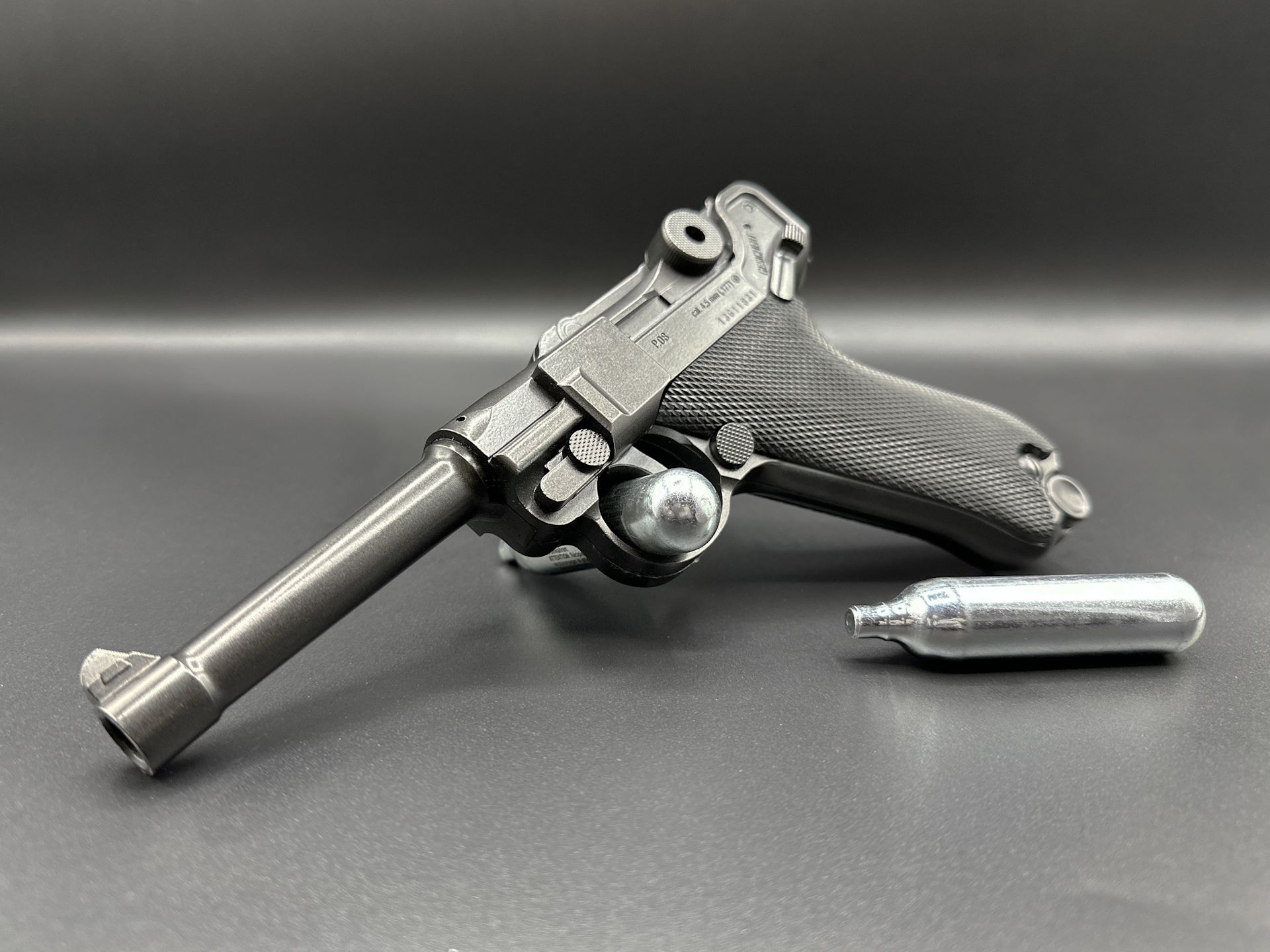 Legends P08 Luger BB pistol with UX CO2